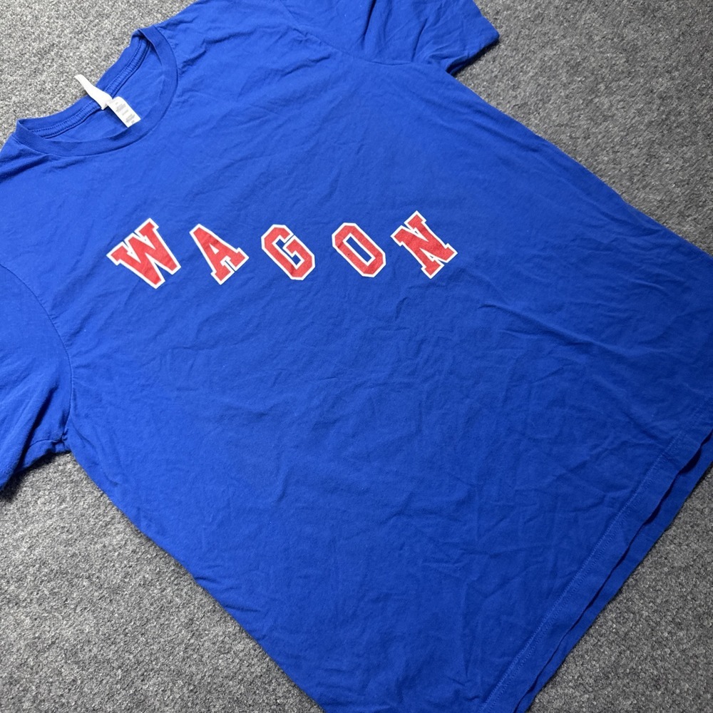 Men's Barstool Sports Band Wagon Fan Blue T-Shirt Dave Portnoy Size‎ 2xl
